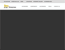 Tablet Screenshot of frment.com
